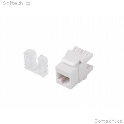 LANBERG KEYSTONE MODULE RJ45->LSA CAT.5E UTP 180° 