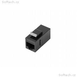 LANBERG FEED-THRU KEYSTONE CONNECTOR RJ45->RJ45 CA