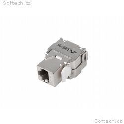 LANBERG KEYSTONE MODULE TOOLLESS RJ45->LSA CAT.6 F