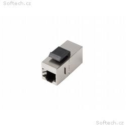 LANBERG FEED-THRU KEYSTONE CONNECTOR RJ45->RJ45 CA