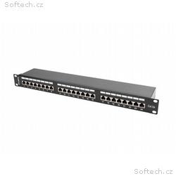 LANBERG PATCH PANEL 24 PORT 1U 19” CAT.5E SHIELDED