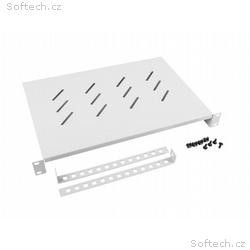 LANBERG 19" FIXED SHELF 1U, 483X300MM MAX LOAD CAP