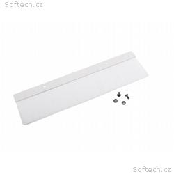 LANBERG 19" CABLE ENTRY BRUSH PANEL GREY 