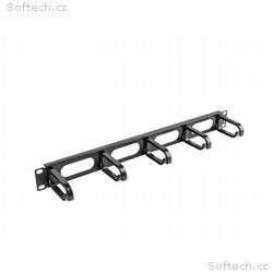 LANBERG 19" CABLE MANAGEMENT PANEL 5 RINGS - TYPE 
