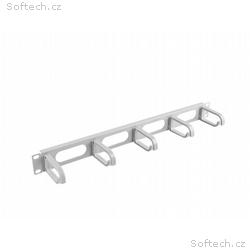 LANBERG 19" CABLE MANAGEMENT PANEL 5 RINGS - TYPE 