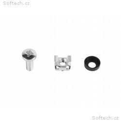 LANBERG Montážní sada do racku 19", 20x šroub M6, 