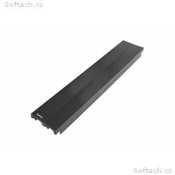 19" PLASTOVÝ RYCHLOMONTÁŽNÍ OHNIVZDORNÝ ZASLEPOVAC