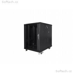 LANBERG Volně stojící skříň 19" 15U, 600x800 černá