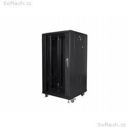 LANBERG Volně stojící skříň 19" 22U, 600x600 černá
