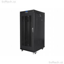LANBERG Volně stojící skříň 19" 22U, 800x800 LCD s