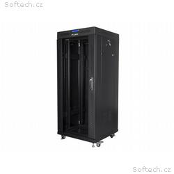 19" VOLNĚ STOJÍCÍ RACKOVÁ SKŘÍŇ 27U, 600X600 (FLAT