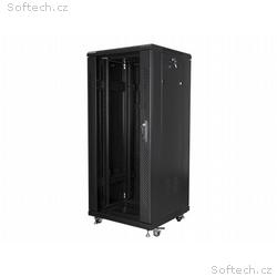 LANBERG Volně stojící skříň 19" 27U, 600x600 (v ro