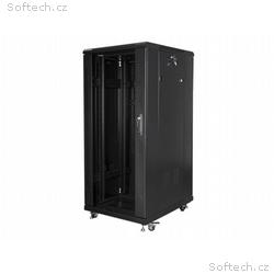 LANBERG Volně stojící skříň 19" 27U, 600x800 (v ro
