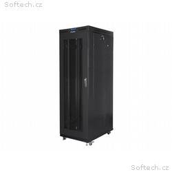 LANBERG Volně stojící skříň 19" 27U, 800x1000 LCD 