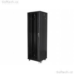 LANBERG Volně stojící skříň 19" 42U, 600x600 (v ro
