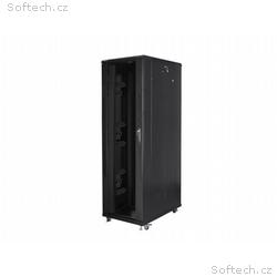 LANBERG Volně stojící skříň 19" 42U, 800x1200 čern