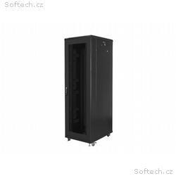 LANBERG Volně stojící skříň 19" 42U, 800x800 (v ro
