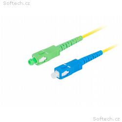LANBERG optický patch cord SM SC, APC-SC, UPC simp