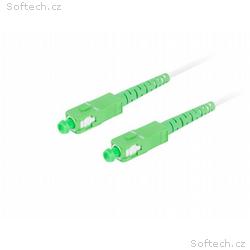 LANBERG optický patch cord SM SC, APC-SC, APC simp