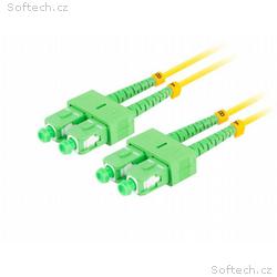 LANBERG optický patch cord SM SC, APC-SC, APC dupl