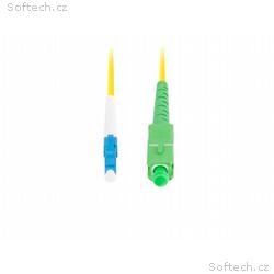 LANBERG optický patch cord SM LC, UPC-SC, APC simp