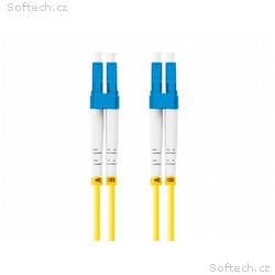 LANBERG optický patch cord SM LC, UPC-LC, UPC dupl