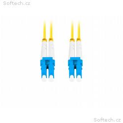 LANBERG optický patch cord SM LC, UPC-LC, UPC dupl