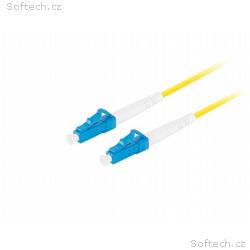 LANBERG optický patch cord SM LC, UPC-LC, UPC simp