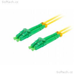 LANBERG optický patch cord SM LC, APC-LC, APC dupl