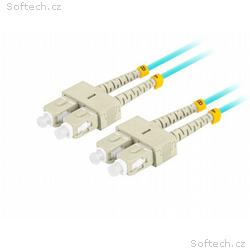 LANBERG optický patch cord MM SC, UPC-SC, UPC dupl