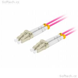 LANBERG optický patch cord MM LC, UPC-LC, UPC dupl