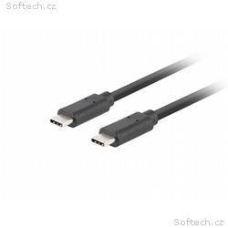 Lanberg USB-C M, M 3.1 GEN 2 kabel 0,5m 10GB, S PD