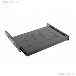 LANBERG 19"19" SLIDING SHELF 1U, 465X347MM MAX LOA