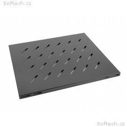 LANBERG 19" Pevná police 1U, 465x515mm maximální z