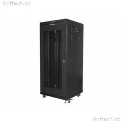 LANBERG Volně stojící skříň 19" 27U, 600x600 (v ro