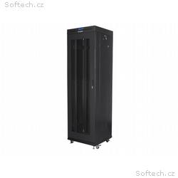 19" VOLNĚ STOJÍCÍ RACKOVÁ SKŘÍŇ 42U, 600X600 (FLAT