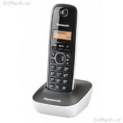 Panasonic KX-TG1611FXW, bezdrát. telefon