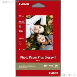 Canon fotopapír PP-201 - 10x15cm (4x6inch) - 265g,