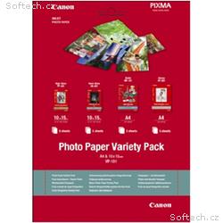 Canon fotopapír Photo Paper Variety Pack A4 & 10x1