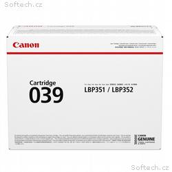 Canon Cartridge 039, Black, 11000str.