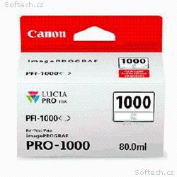 Canon cartridge PFI-1000 C Cyan Ink Tank, Cyan, 80