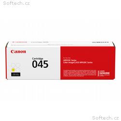 Canon Cartridge 045, Yellow, 1300str.