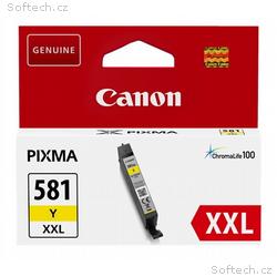 Canon cartridge INK CLI-581XXL Y, Yellow