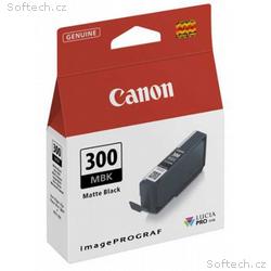 Canon cartridge PFI-300 MBK Matte Black Ink Tank, 