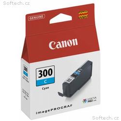 Canon cartridge PFI-300 Cyan Ink Tank, Cyan, 14,4m