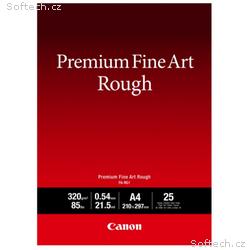 Canon fotopapír Premium FineArt Rough A4 25 sheets