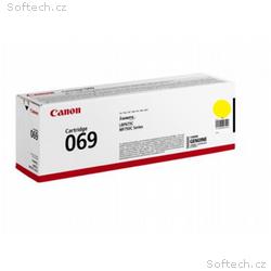 Canon Cartridge 069, Yellow, 1900str.