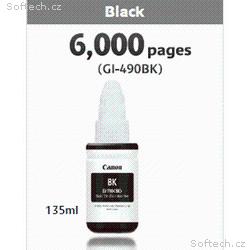 Canon Ink GI-490 PGBK, Black, 6000str.