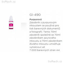 Canon Ink GI-490, Magenta, 7000str.