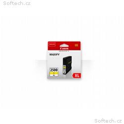 Canon cartridge INK PGI-2500 Y, Yellow, 9,6ml
